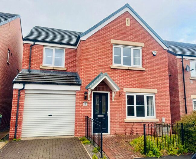 4 Bedroom Detached House For Sale In Parsley Close, Peterlee, SR8