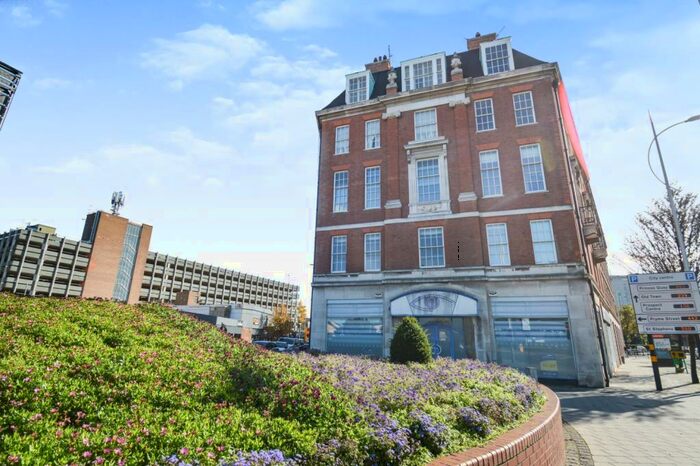 1 Bedroom Flat To Rent In Kemley House, Ferensway, Hull, Yorkshire, HU2