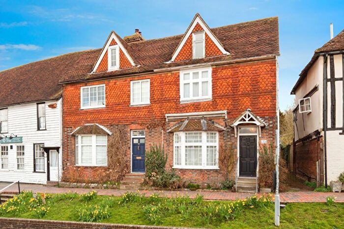 2 Bedroom End Of Terrace House For Sale In High Street, Robertsbridge, East Sussex, TN32