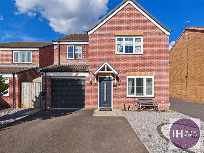 4 Bedroom Detached House For Sale In Glevum Avenue, Ingleby Barwick, TS17