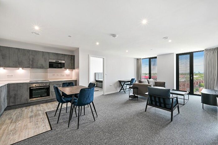 2 Bedroom Apartment To Rent In The Interchange, Daw Bank, Stockport, Greater Manchester, SK3