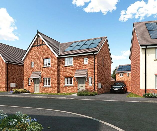2 Bedroom Semi Detached House For Sale In Willow Rise, Shrewsbury, Shropshire, SY4