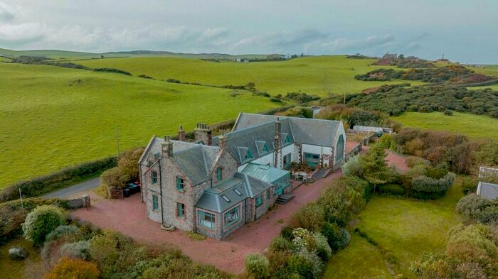 5 Bedroom Detached House For Sale In The Old School House, Drummore, Stranraer, Wigtownshire, DG9