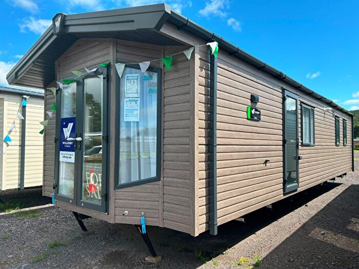 2 Bedroom Caravan For Sale In Townfoot, Ecclefechan, Lockerbie, Dumfries & Galloway, DG11