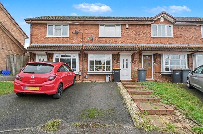 2 Bedroom Terraced House For Sale In Westminster Gardens, Kempston, Bedford, MK42