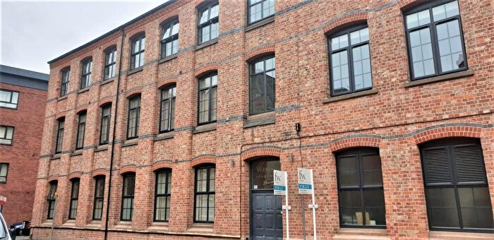 1 Bedroom Flat To Rent In Westside Apartments, Bede Street, West End, Leicester, LE3