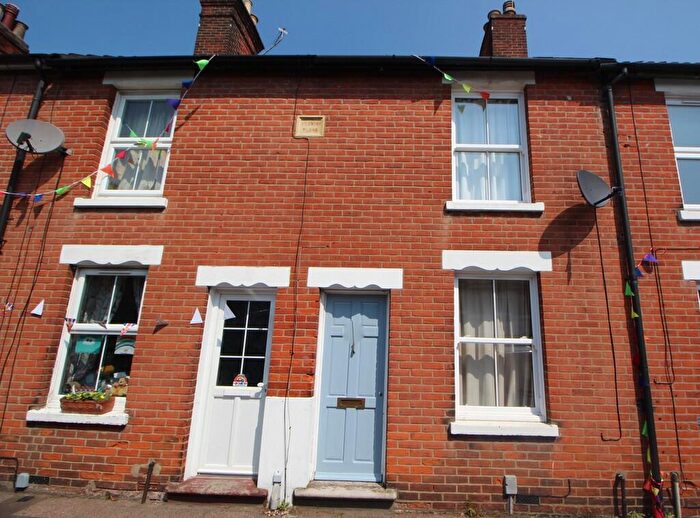 2 Bedroom Terraced House To Rent In Papillon Road, Colchester, CO3