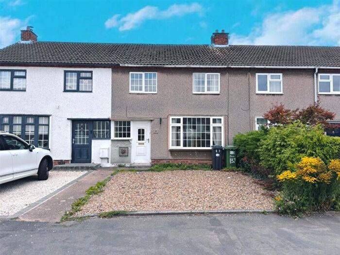 3 Bedroom Terraced House For Sale In Greville Road, Warwick, Warwickshire, CV34