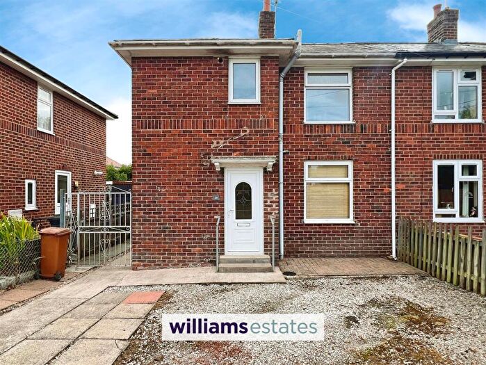 3 Bedroom Semi-Detached House For Sale In Bro Alun, Mold, CH7