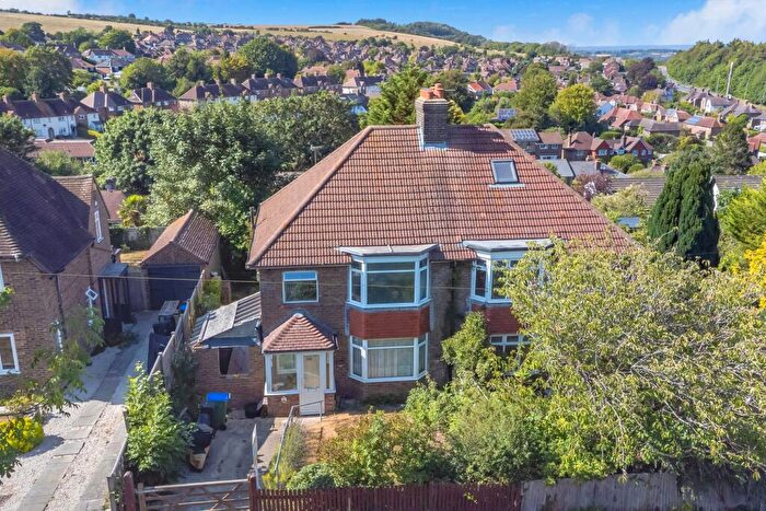 3 Bedroom Semi-Detached House For Sale In South Way, Lewes, BN7