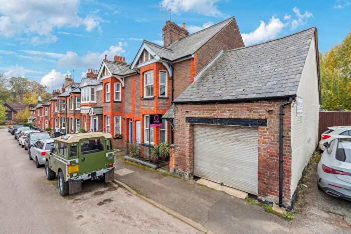 End Terrace House For Sale In Clarence Road, Berkhamsted, Hertfordshire, HP4