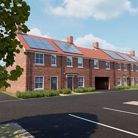 3 Bedroom Terraced House For Sale In The Benton, Elderwood Parc, Portskewett, Caldicot, Monmouthshire, NP26