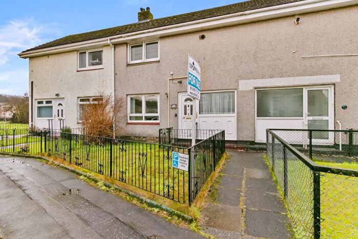 2 Bedroom Terraced House For Sale In Broomley Crescent, Alexandria, West Dunbartonshire, G83