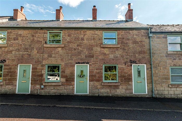 2 Bedroom Terraced House For Sale In Broadholme Lane, Belper, Derbyshire, DE56