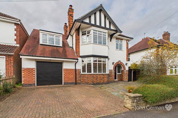 4 Bedroom Detached House For Sale In Barden Drive, Allestree, DE22