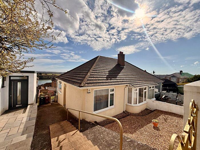 2 Bedroom Bungalow For Sale In Darwin Crescent, Plymouth.A Rare Elevated Retreat With Breath Taking Estuary Views, PL3