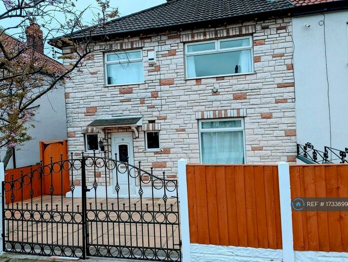 4 Bedroom Semi-Detached House To Rent In Stamfordham Drive, Liverpool, L19