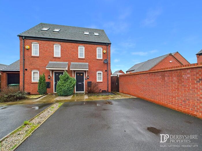 3 Bedroom Semi-Detached House For Sale In Netley Road, Boulton Moor, Derby, DE24