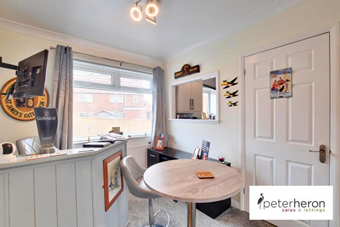 2 Bedroom Semi-Detached House For Sale In Linskill, Ryhope, Sunderland, SR2