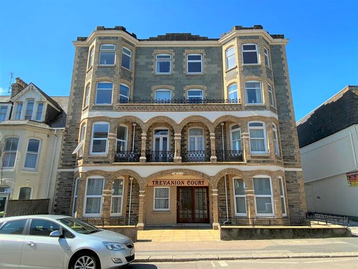 2 Bedroom Flat To Rent In Edgcumbe Avenue, Newquay, TR7