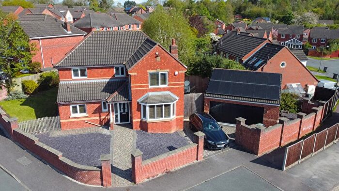 4 Bedroom Detached House For Sale In Oak Meadows, Broadmeadows, South Normanton, Alfreton, Derbyshire, DE55