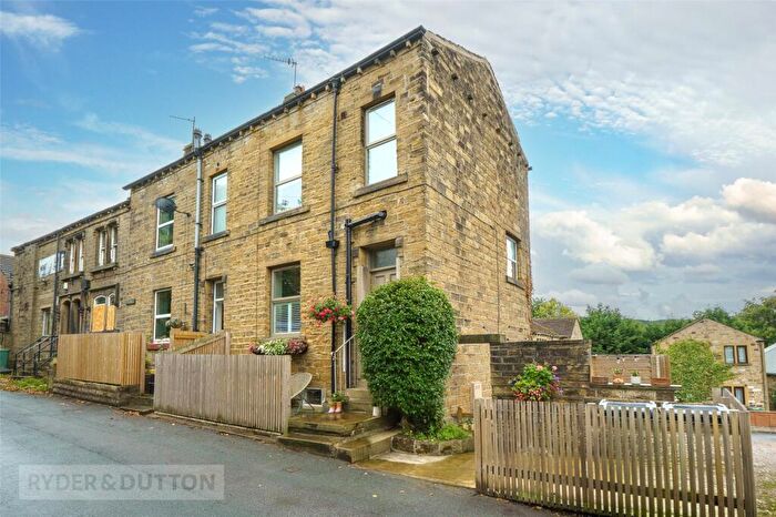 2 Bedroom End Of Terrace House For Sale In Jaggar Lane, Honley, Holmfirth, West Yorkshire, HD9