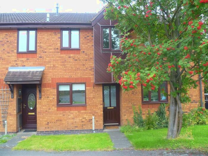 2 Bedroom Terraced House To Rent In Millcroft Way, Handsacre, Rugeley, Staffordshire, WS15