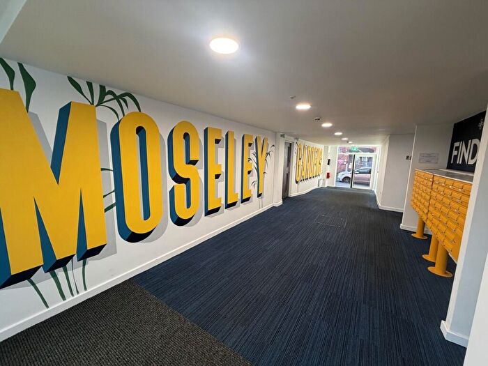 1 Bedroom Apartment To Rent In Moseley Gardens, Moseley Street, Digbeth, B12