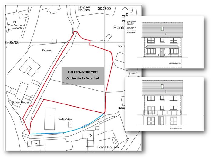 4 Bedroom Plot For Sale In Plots At Valley View Bungalow, Pontsticill Merthyr Tydfil, CF48