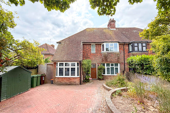 5 Bedroom Semi-Detached House For Sale In Upper Kings Drive, Willingdon Village, Eastbourne, BN20