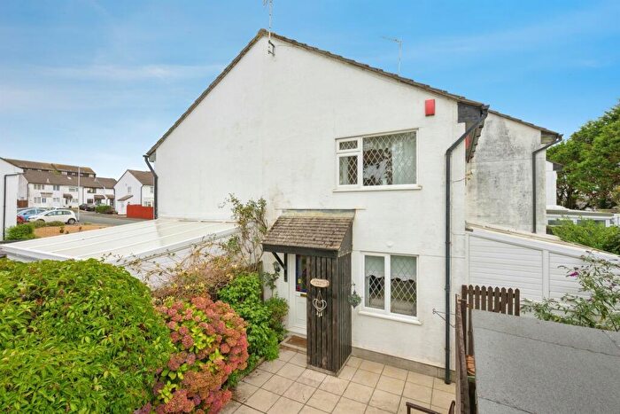 1 Bedroom End Of Terrace House For Sale In St. Boniface Drive, Plymouth, PL2