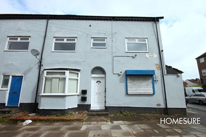 1 Bedroom Flat To Rent In Chapel Road, Anfield, Liverpool, L6