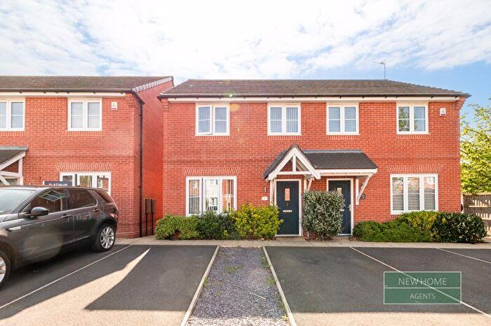 3 Bedroom Semi-Detached House For Sale In Harrison Close, Eastham, Wirral, CH62