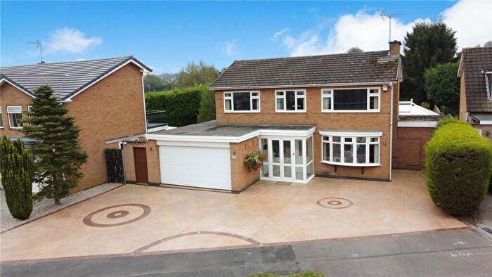 4 Bedroom Detached House For Sale In Dorchester Road, Burbage, Hinckley, Leicestershire, LE10