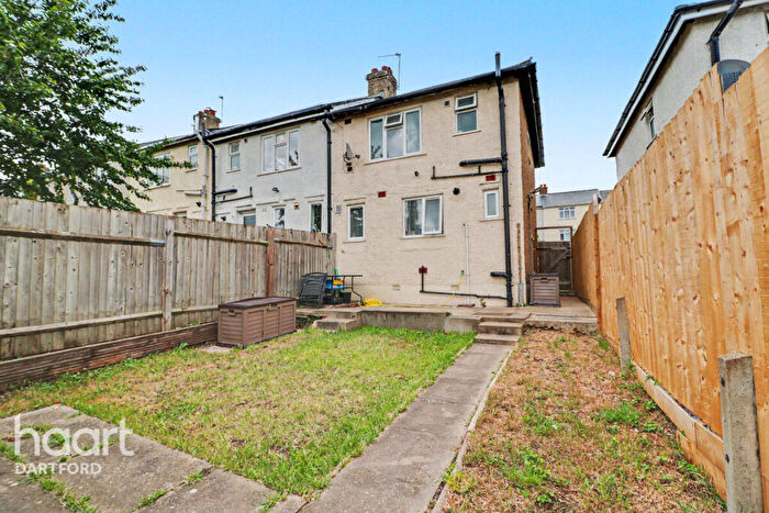 2 Bedroom End Of Terrace House For Sale In Willow Road, Dartford, DA1