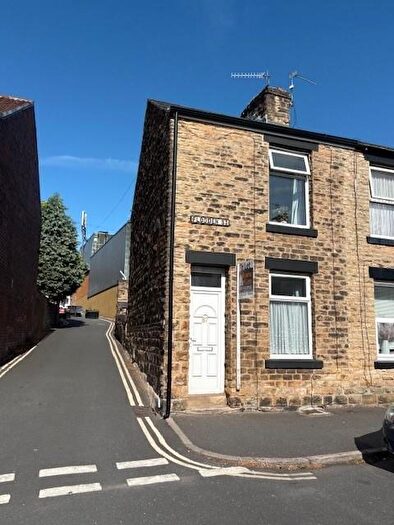 2 Bedroom House To Rent In Flodden Street, Sheffield, S10