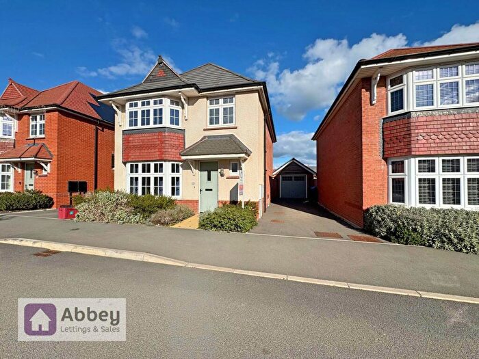 3 Bedroom Detached House To Rent In Harold Mosely Way, Hugglescote, LE67