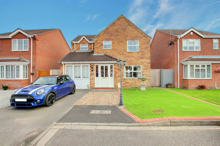 3 Bedroom Detached House For Sale In Cawkwell Close, Sutton-On-Sea, LN12