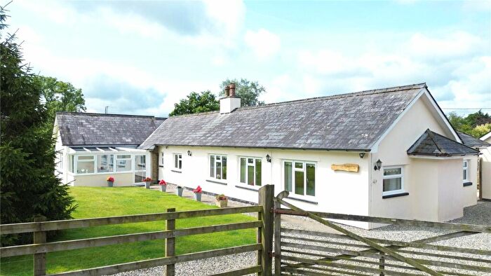 3 Bedroom Bungalow For Sale In Virginstow, Beaworthy, Devon, EX21
