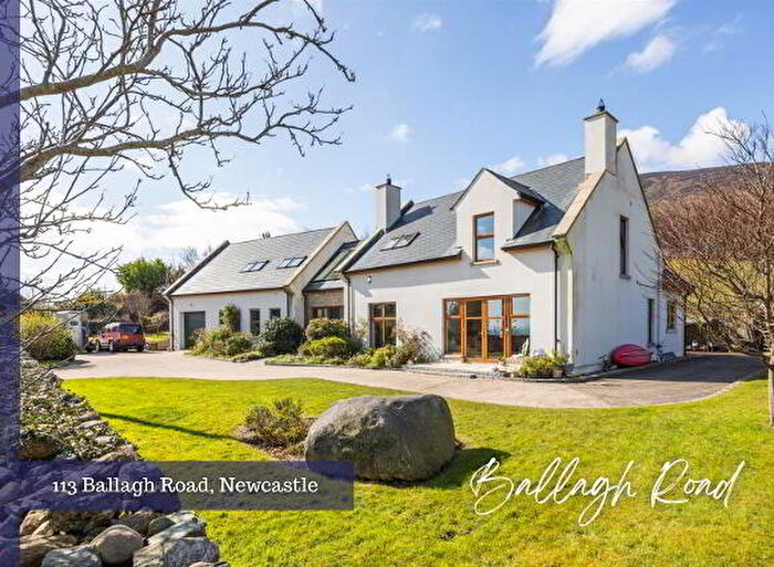 5 Bedroom Detached House For Sale In Ballagh Road, Newcastle, BT33