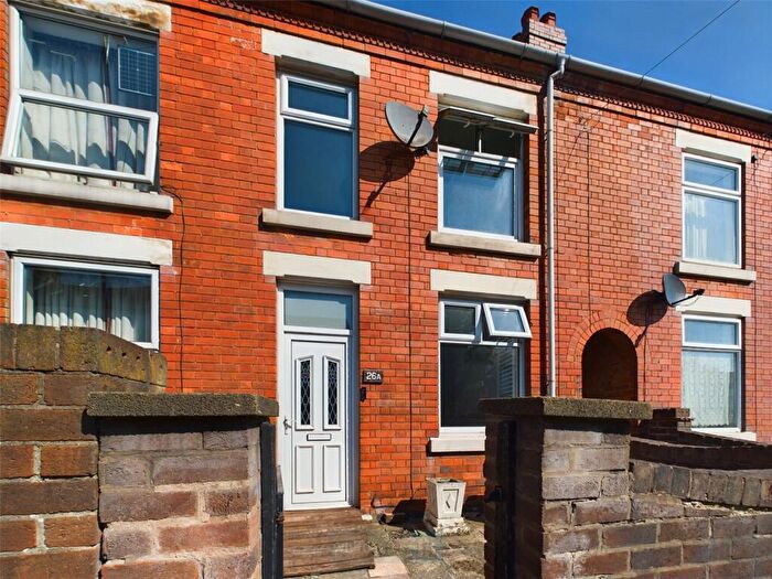 3 Bedroom Terraced House For Sale In Derby Road, Heanor, Derbyshire, DE75