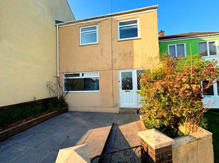 3 Bedroom Terraced House For Sale In Bro Myrddin, Johnstown, Carmarthenshire, SA31