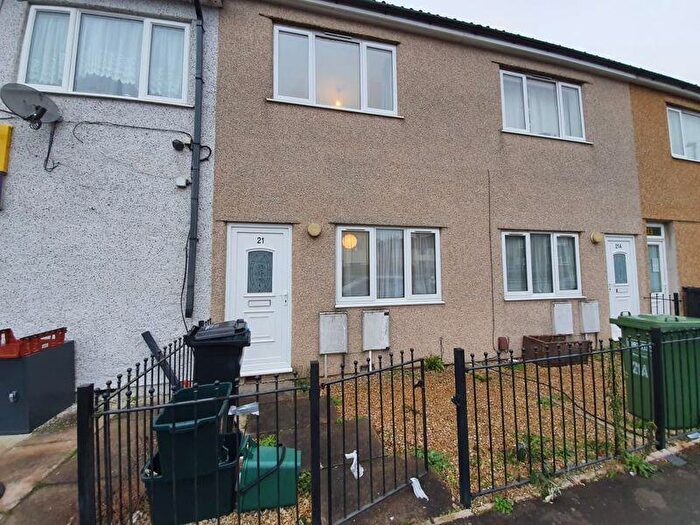 2 Bedroom Terraced House To Rent In Stockwell Drive, Mangotsfield, Bristol, BS16