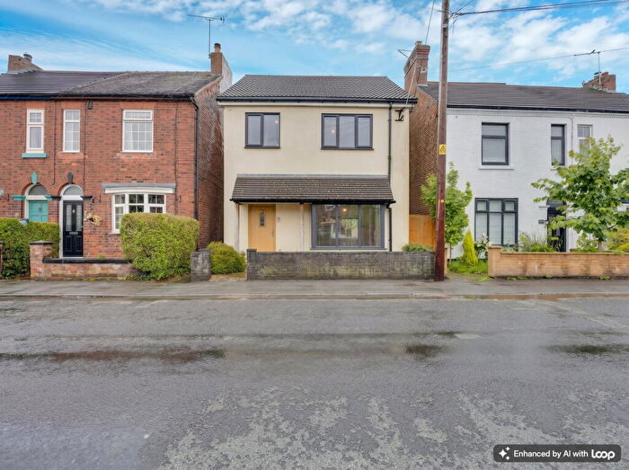 4 Bedroom Detached House For Sale In Audley Road, Alsager, ST7