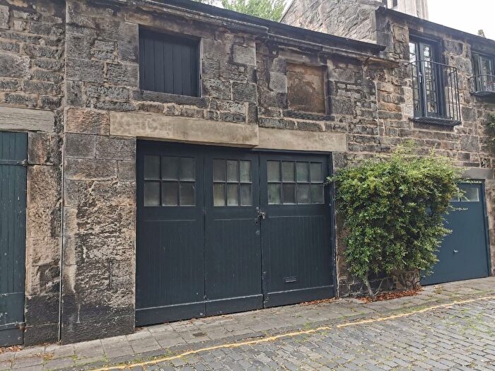 Garage / Parking To Rent In Circus Lane, New Town, Edinburgh, EH3