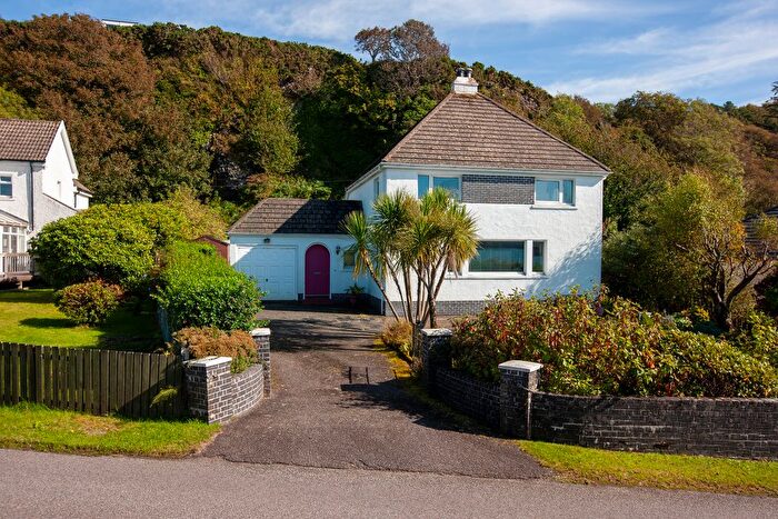 3 Bedroom Detached House For Sale In Ganavan Road, Oban, PA34