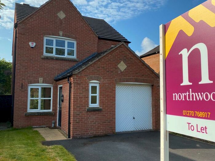 3 Bedroom Detached House To Rent In Pavilion Place, Sandbach, CW11