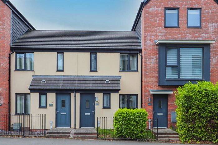 2 Bedroom Terraced House For Sale In Ffordd Y Mileniwm, Barry, CF62