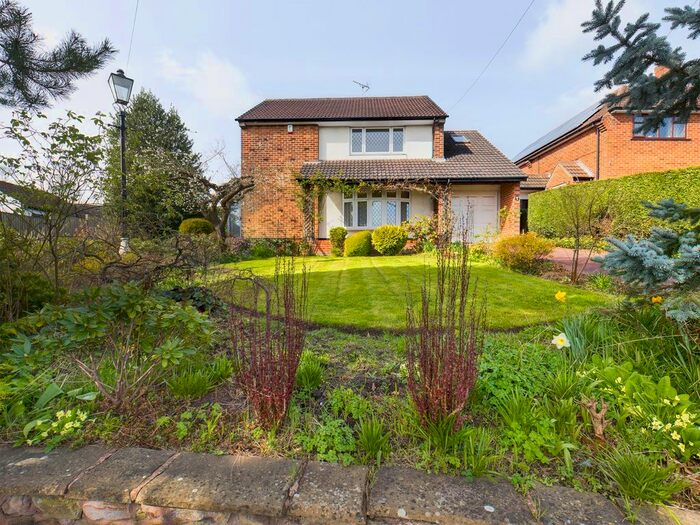 4 Bedroom Detached House For Sale In Cossall Road, Trowell, Nottingham, NG9