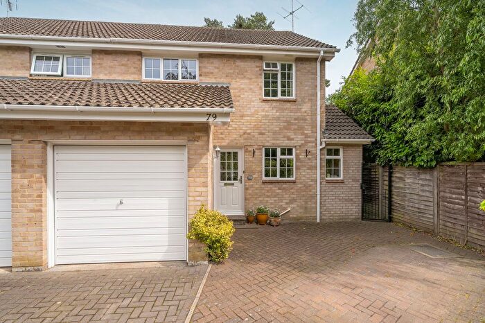 3 Bedroom Semi-Detached House For Sale In Blackmoor Wood, Ascot, SL5
